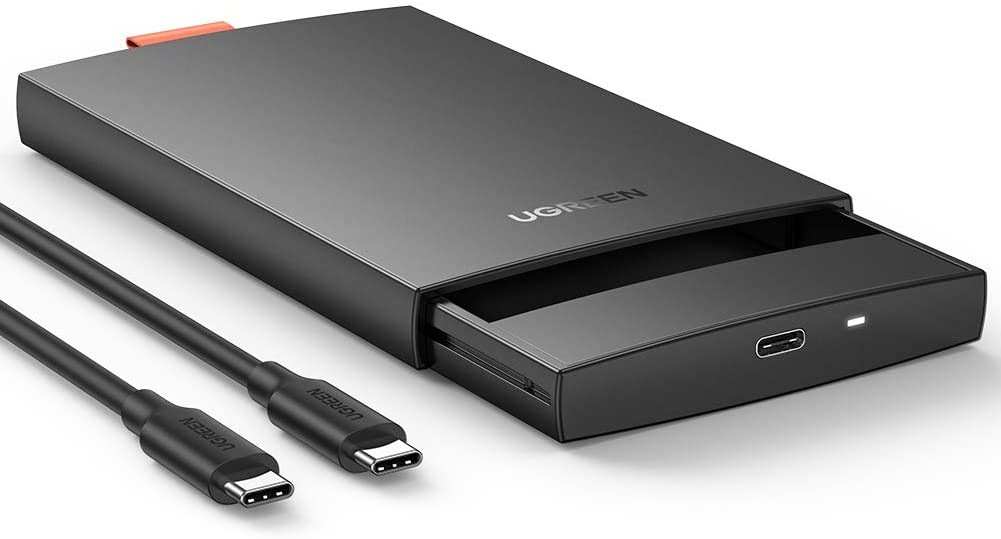 Boîtier Disque Dur Externe 2.5 Pouces UGREEN USB C 3.1 HDD SSD Deal Place Les bons plans