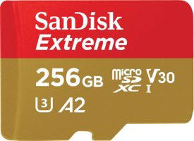 Carte Mémoire microSDXC SanDisk Extreme 256 Go